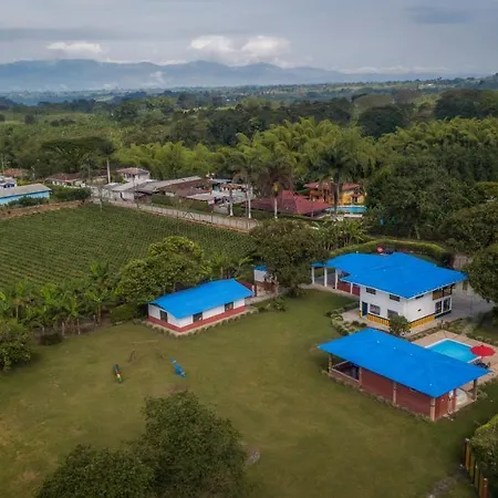 Finca El Bosque Montenegro Exterior photo